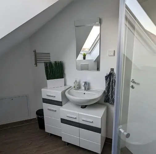 Apartmán Helle Mit Zwei Schlafzimmern Eching (Landshut)