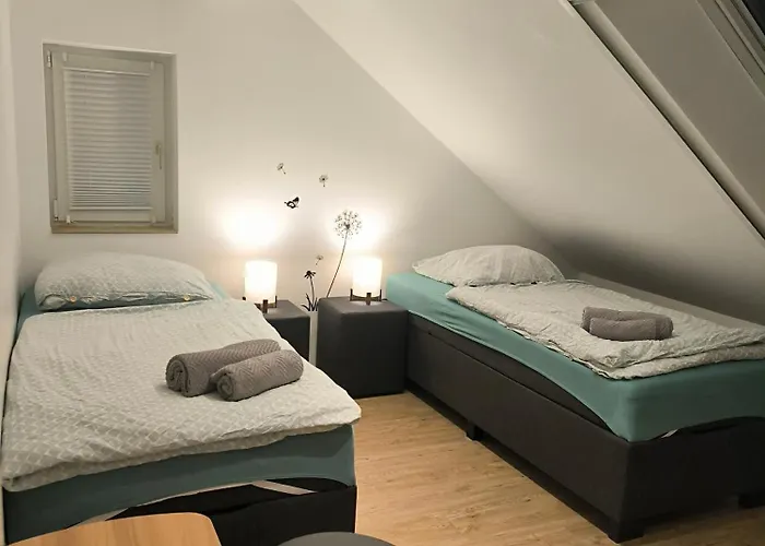 Appartement Helle Mit Zwei Schlafzimmern *